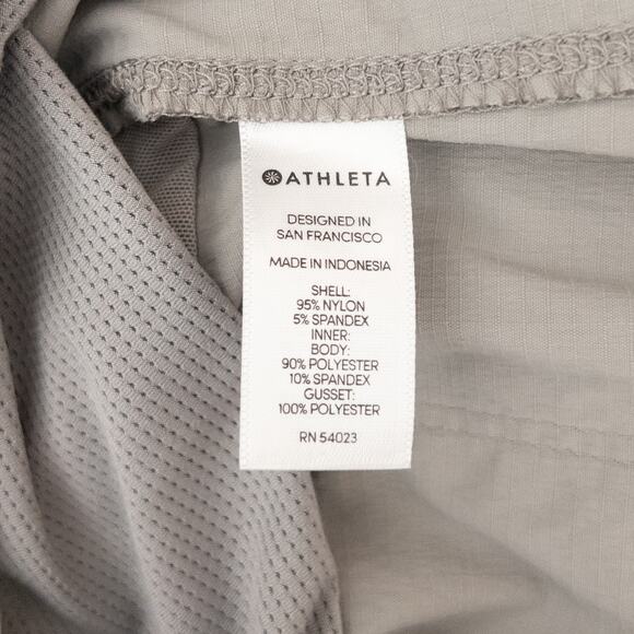 Athleta Taupe Mini Skirt - Picture 10 of 12